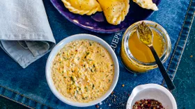Рецепты с чесноком, сырами и сливками