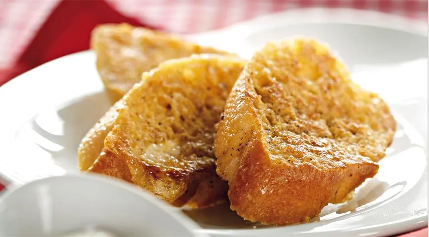 Гренки на сковороде