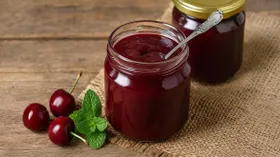 Желе из вишни с агар-агаром на зиму