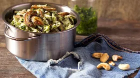 Рецепты итальянской кухни с шампиньонами и крупой