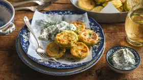 Простые рецепты с яйцом куриным и цукини