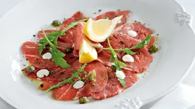 Рецепты с овощами, лимоном и соусом Табаско