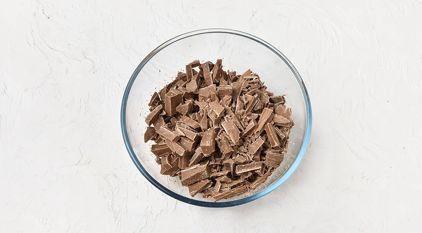 Ганаш для начинки торта