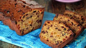 Кекс с сухофруктами