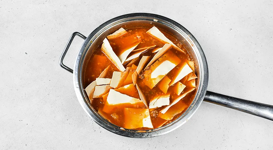 Ленивая лазанья на сковороде