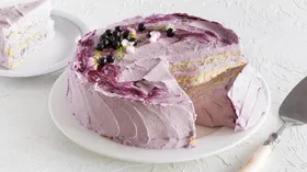 Торт с смородиной