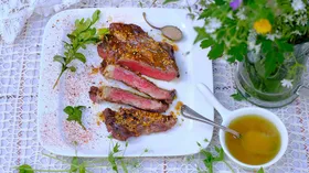 Простые рецепты с мясом и апельсином