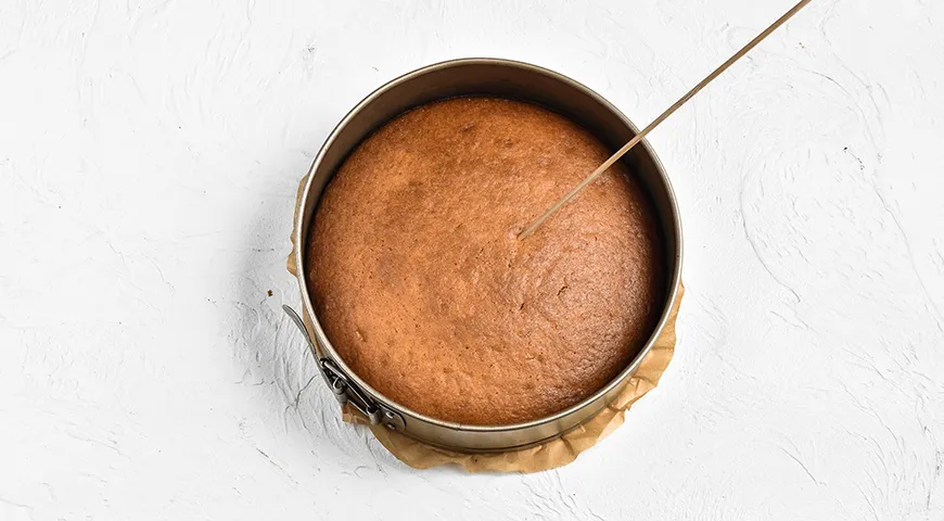 Постный бисквит