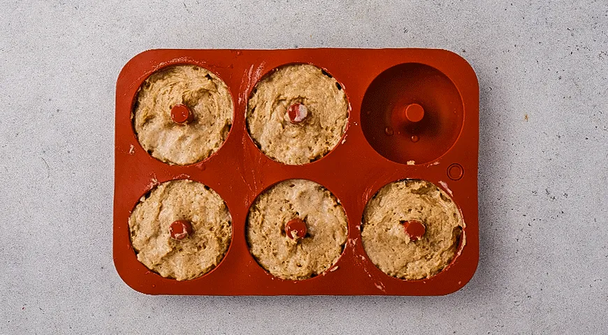 Глазированные пончики с беконом