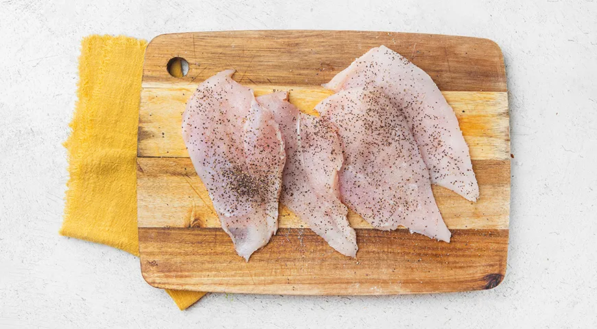 Паста «Альфредо» с курицей