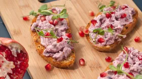 Простые рецепты с мягкими сырами и хлебом