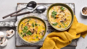 Грибная юшка