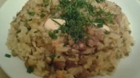 Рецепты с кинзой, сладким перцем и бобовыми