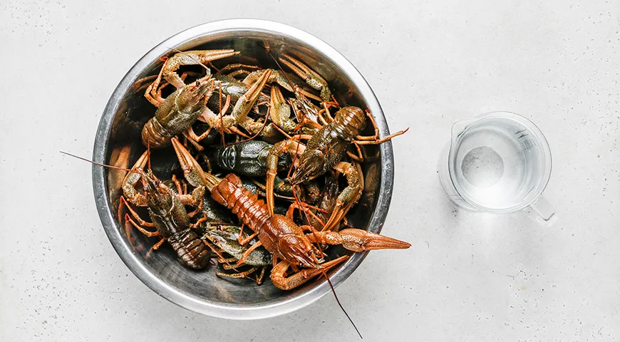 Крем-суп из раков