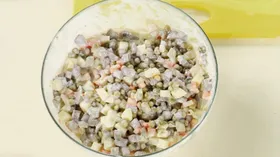 Салат Оливье