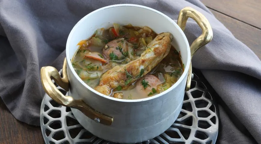 Немецкая кухня: Айнтопф