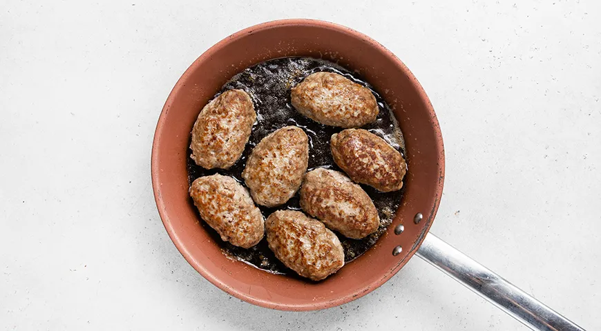 Котлеты в тесте