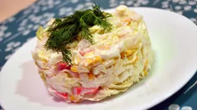 Простые рецепты с салатом и кукурузой