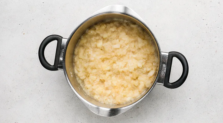 Варенье из яблок без сахара