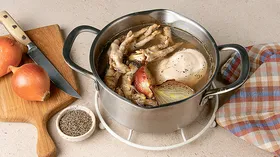 Супы с потрохами (печень, почки, сердечки, желудочки)