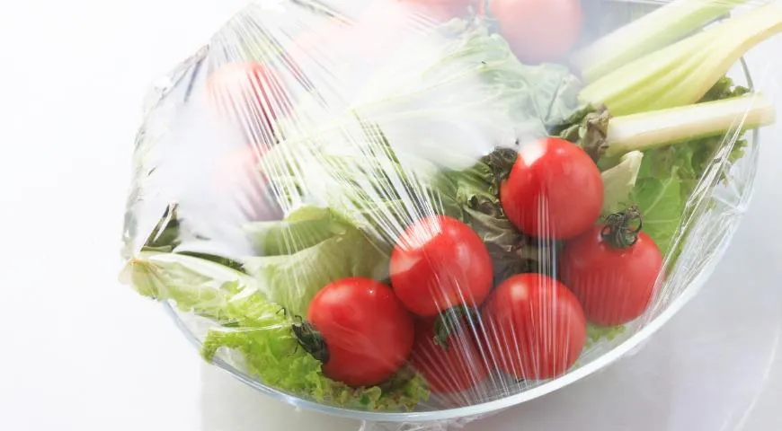 5 новых идей использования пищевой пленки