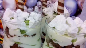 Рецепты с кисломолочными продуктами, ягодами и киви