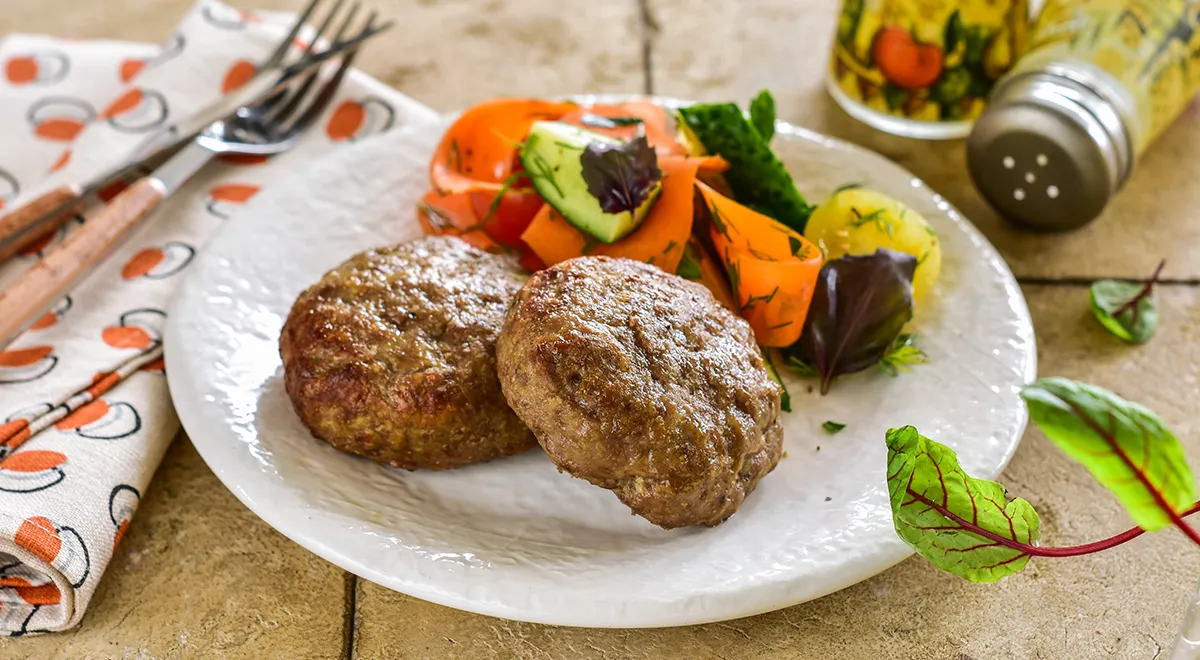 Рецепт говяжьих котлет в духовке