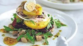 Рецепты с рукколой и майонезом