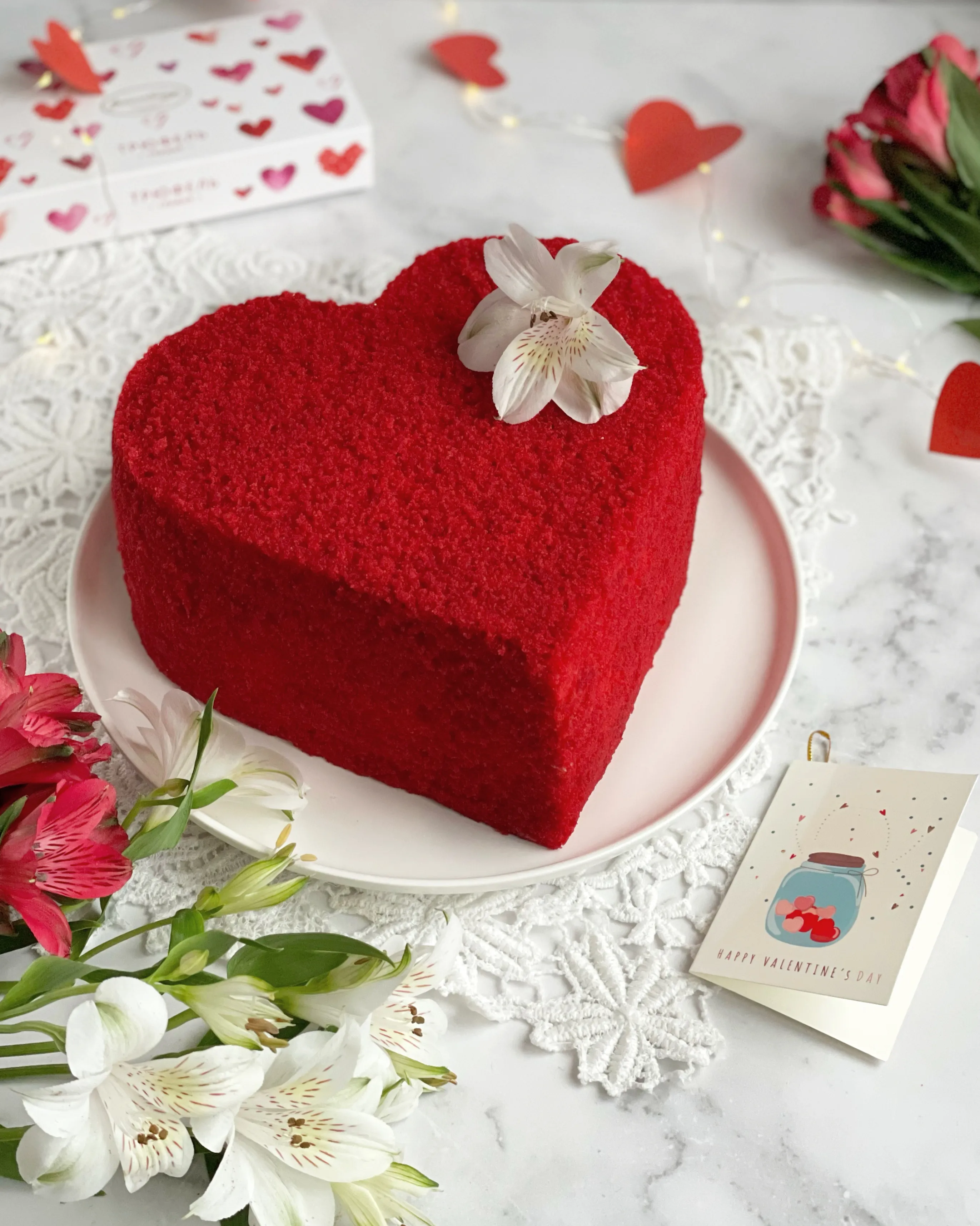 Торт «Красный бархат»