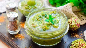 Соус из крыжовника к мясу