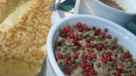 Рецепты с молочной продукцией, мускатным орехом и печенью