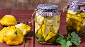 Маринованные патиссоны без стерилизации