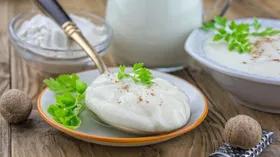Рецепты с молоком, мускатным орехом и соусами