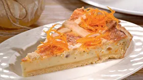 Рецепты с кисломолочными продуктами, мукой и миндалём
