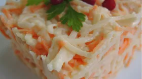 Рецепты с чесноком, йогуртом и салатом