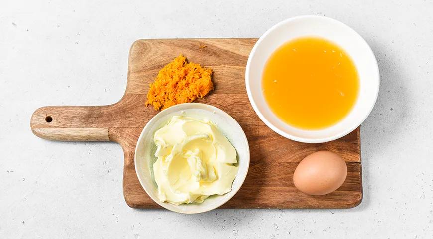 Апельсиновое печенье с трещинками