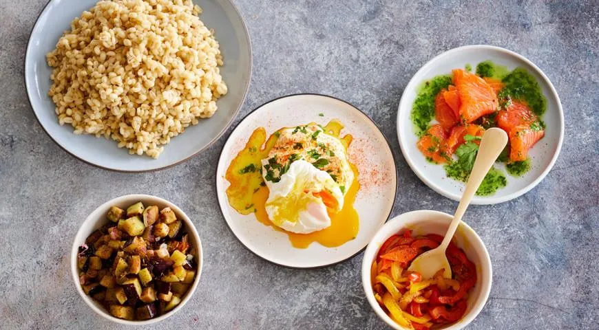 Перловка на воде / Рассыпчатая перловка на воде