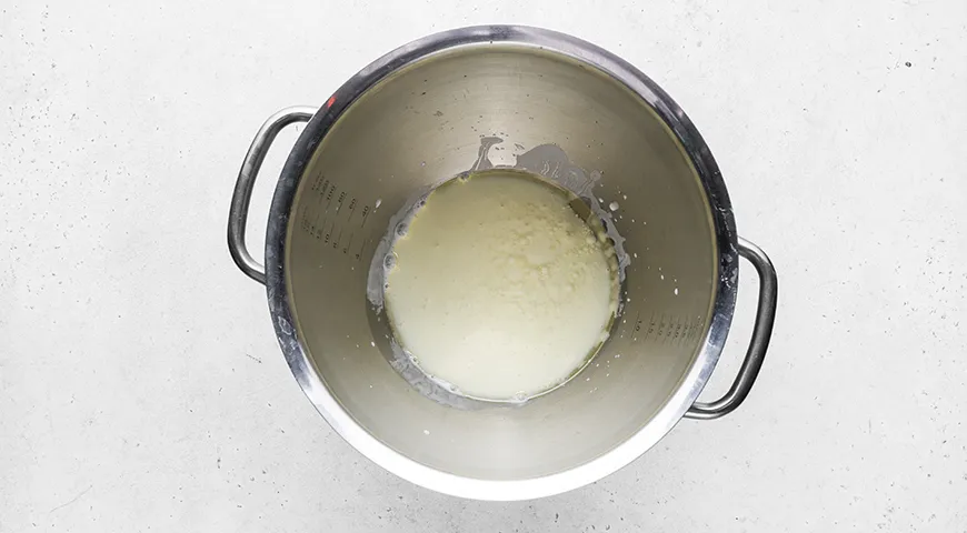 Кекс на кефире без яиц