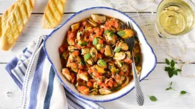 Простые рецепты с овощами и шалфеем