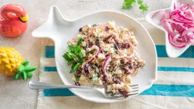 Рецепты с майонезом и фасолью