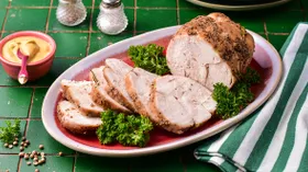 Рецепты на праздничный стол с чесноком