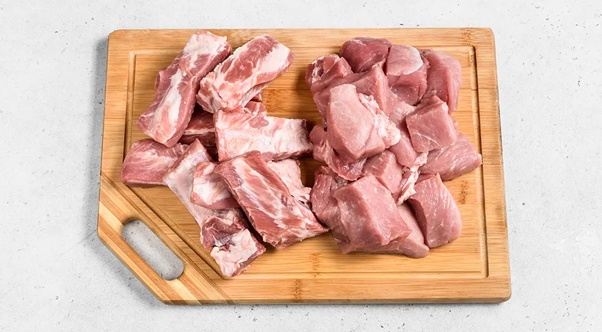 Хашлама из свинины