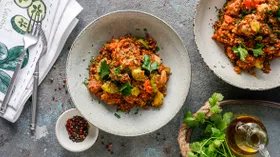 Рецепты с вешенками и чесноком