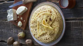 Рецепты кавказской кухни с кисломолочными продуктами и мукой