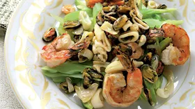 Рецепты с яйцом куриным, маслом оливковым и авокадо