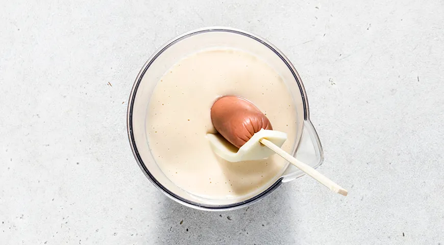 Корн-доги с сыром