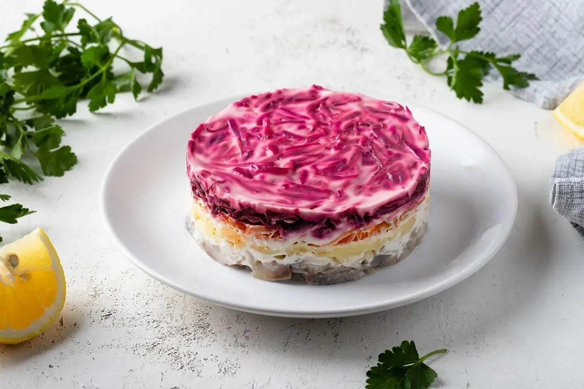 Селедка под шубой