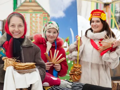 Масленица: Псков, Санкт-Петербург, Сенгилей