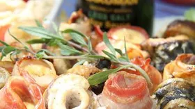 Рецепты с рыбой, кисломолочными продуктами и бобами