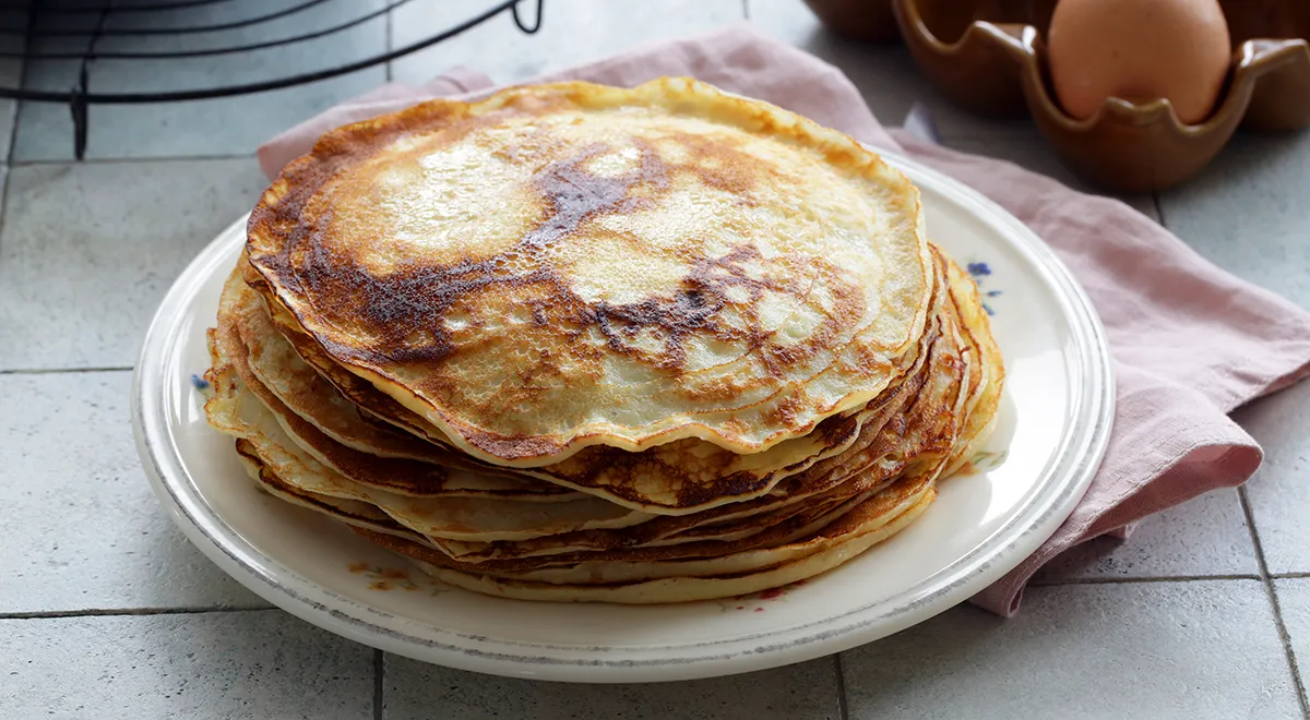 Блины на кефире